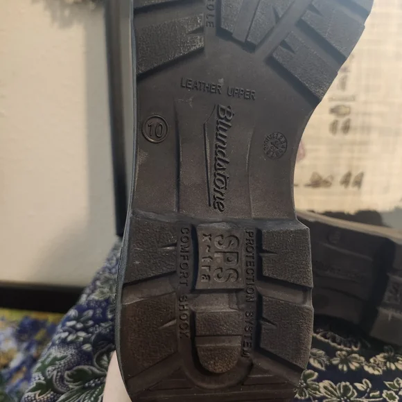 Men's Blundstone 550 Classic Fit Walnut US Size 11 *Has Damage - Picture 12 of 14